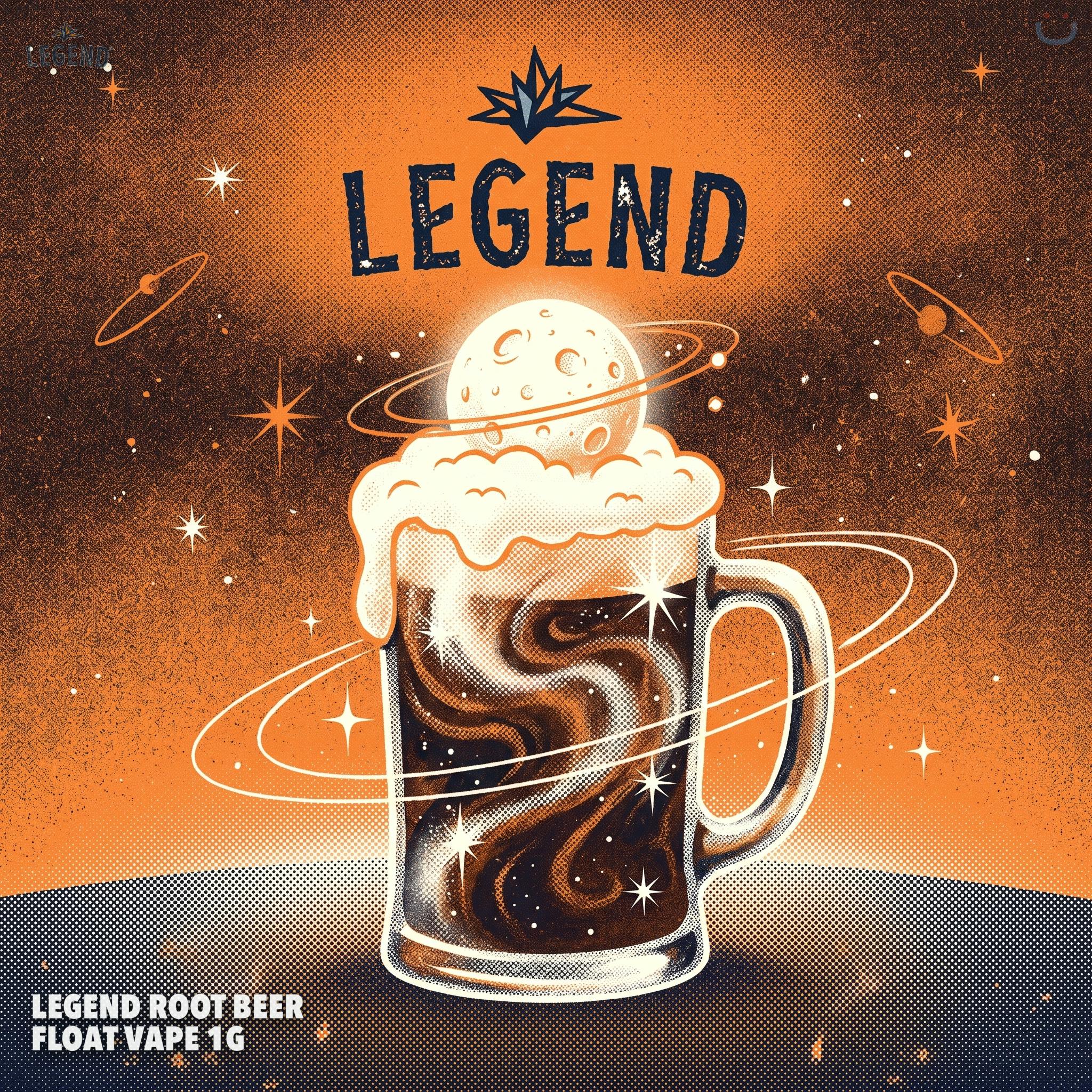 Legend Root Beer Float Vape 1G