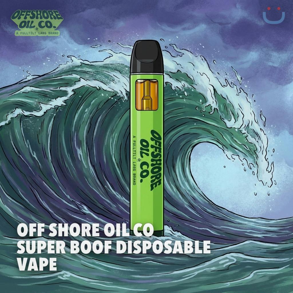 Off Shore OIl Co Super Boof Disposable Vape 1G