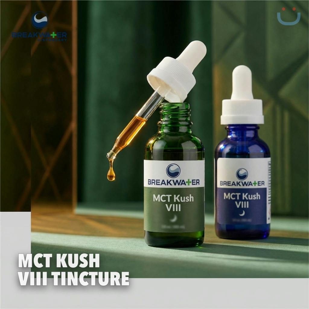 Breakwater MCT Kush VIII Tincture 100mg