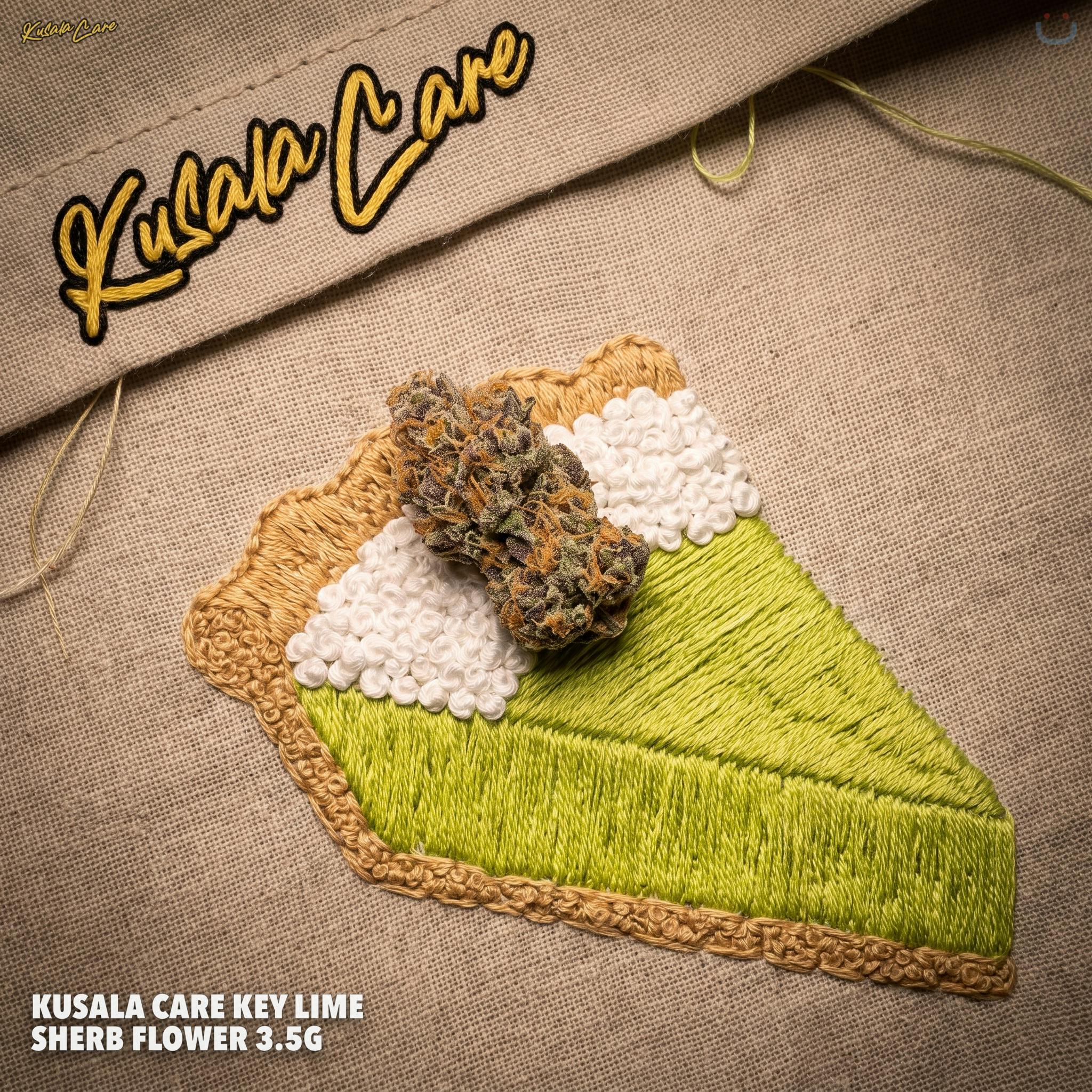 Kusala Care Key Lime Sherb Flower 3.5G