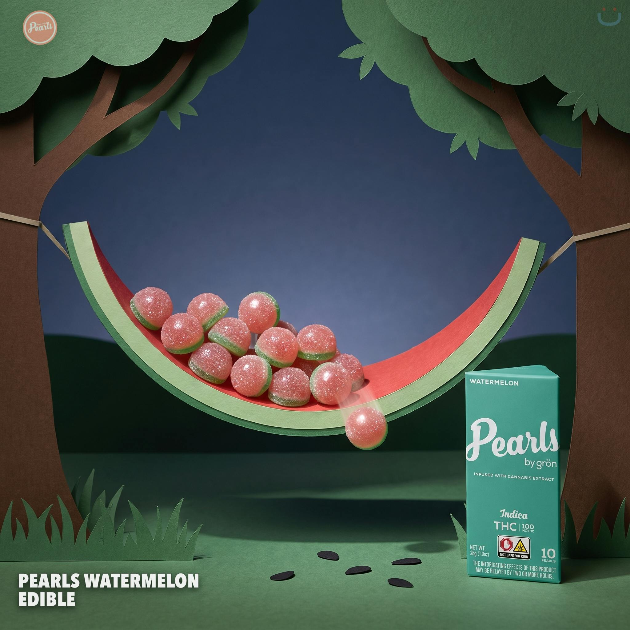 Pearls Watermelon Edible