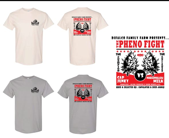 DiFalco Family Farm Pheno Fight Shirt Large
