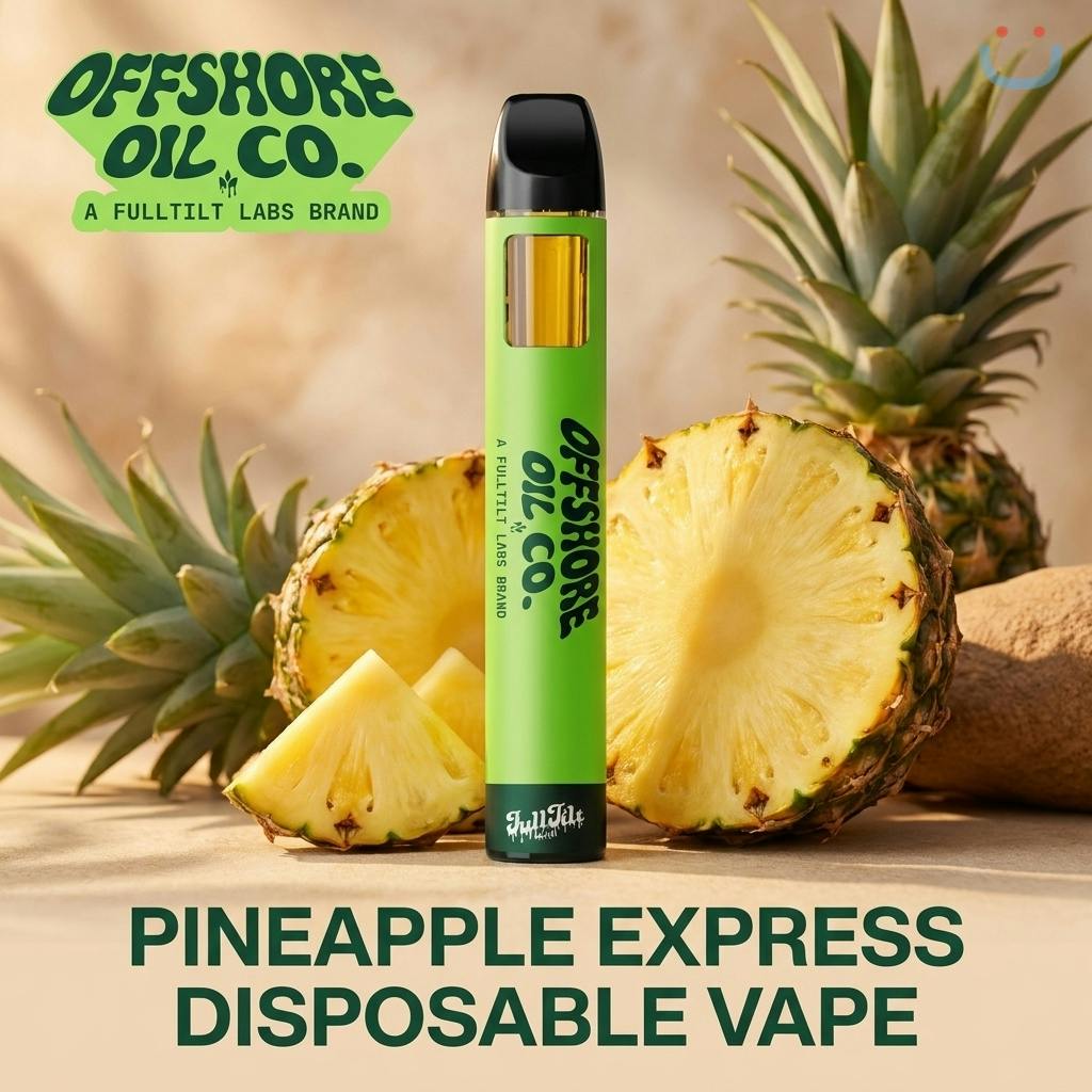 Off Shore OIl Co Pineapple Express Disposable Vape 1G