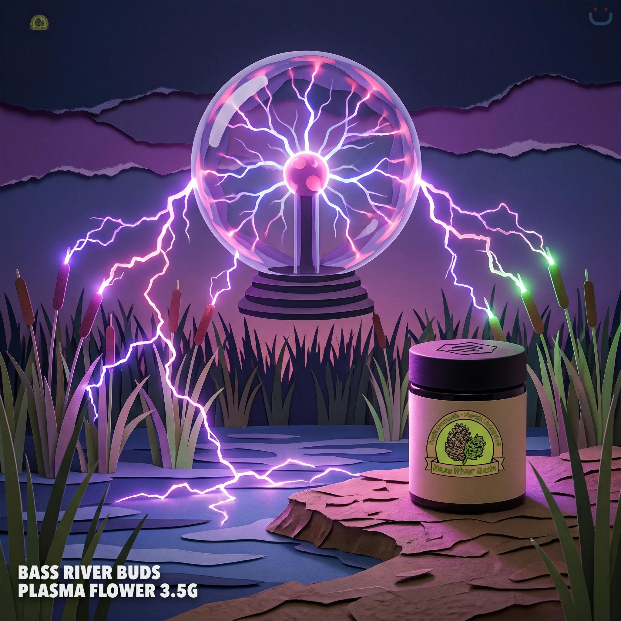 Bass River Buds Plasma Flower 3.5G