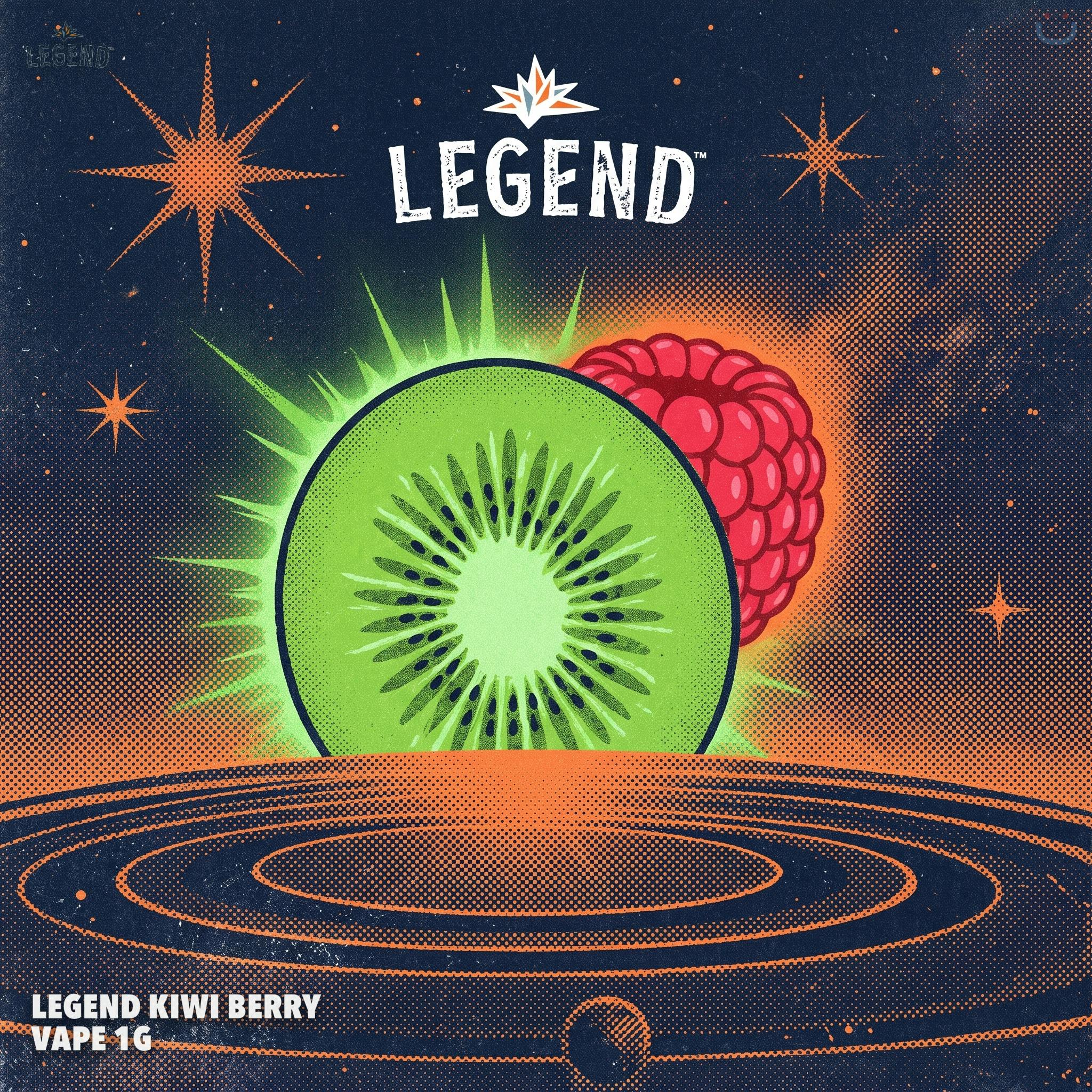 Legend Kiwi Berry Vape 1G