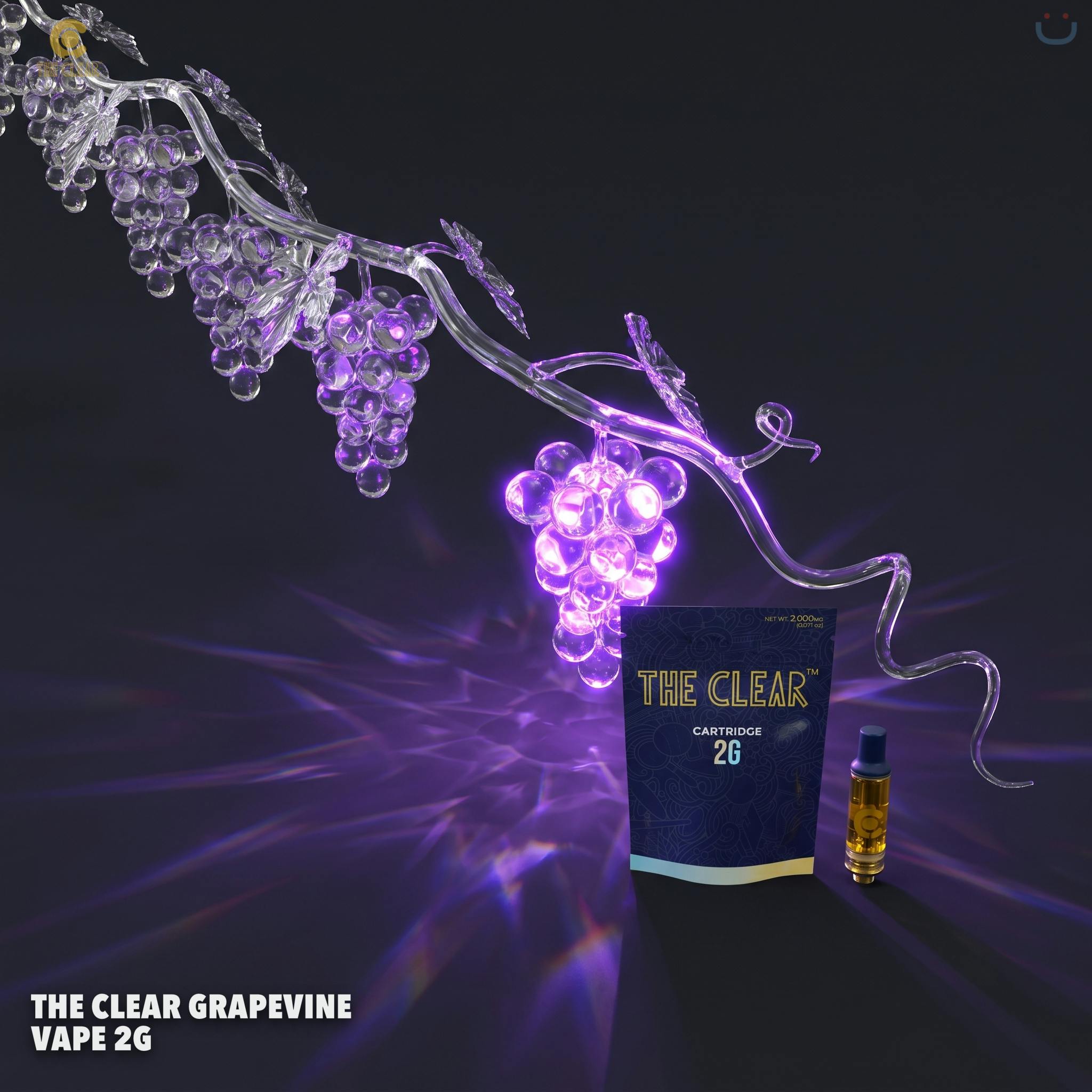 The Clear Grapevine Vape 2G
