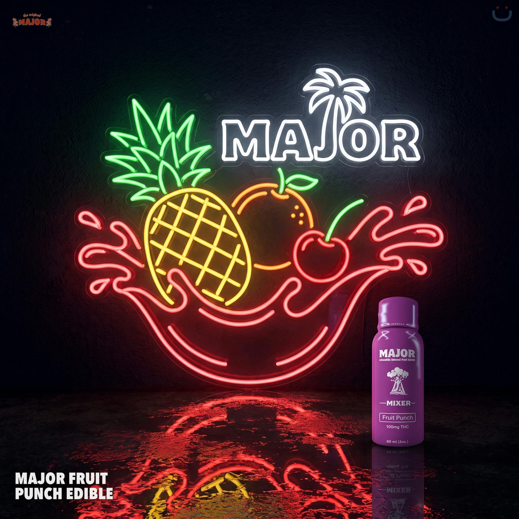 Major Fruit Punch Edible
