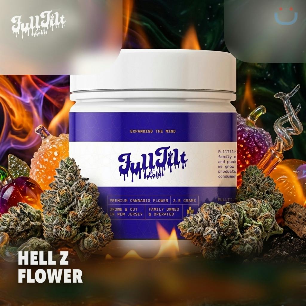 FullTilt Labs Hell Z Flower 3.5G