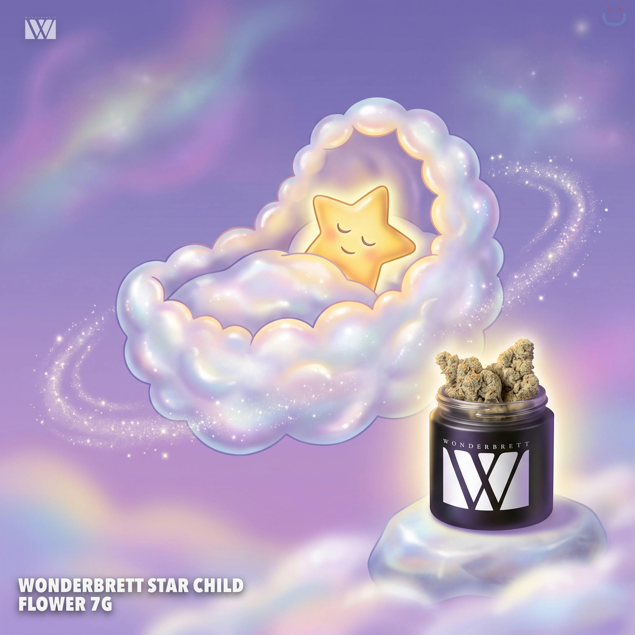 Wonderbrett Star Child Flower 7G