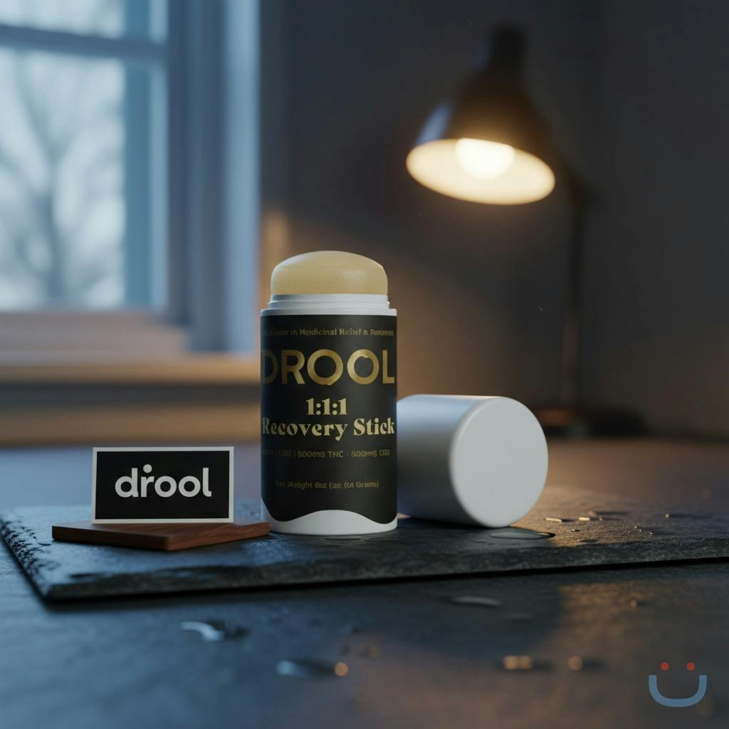 Drool Recovery Stick 1:1:1 CBG/THC/CBD