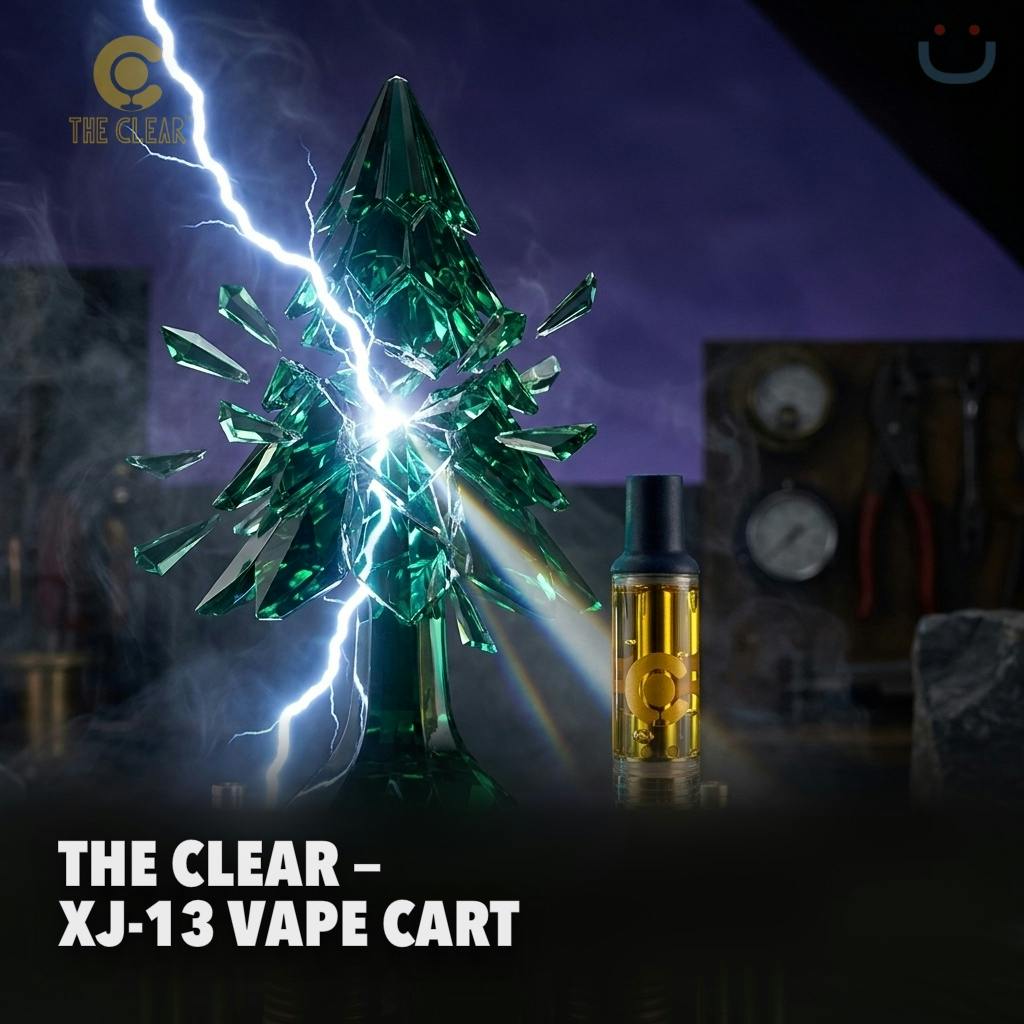 The Clear XJ-13 Vape 1G