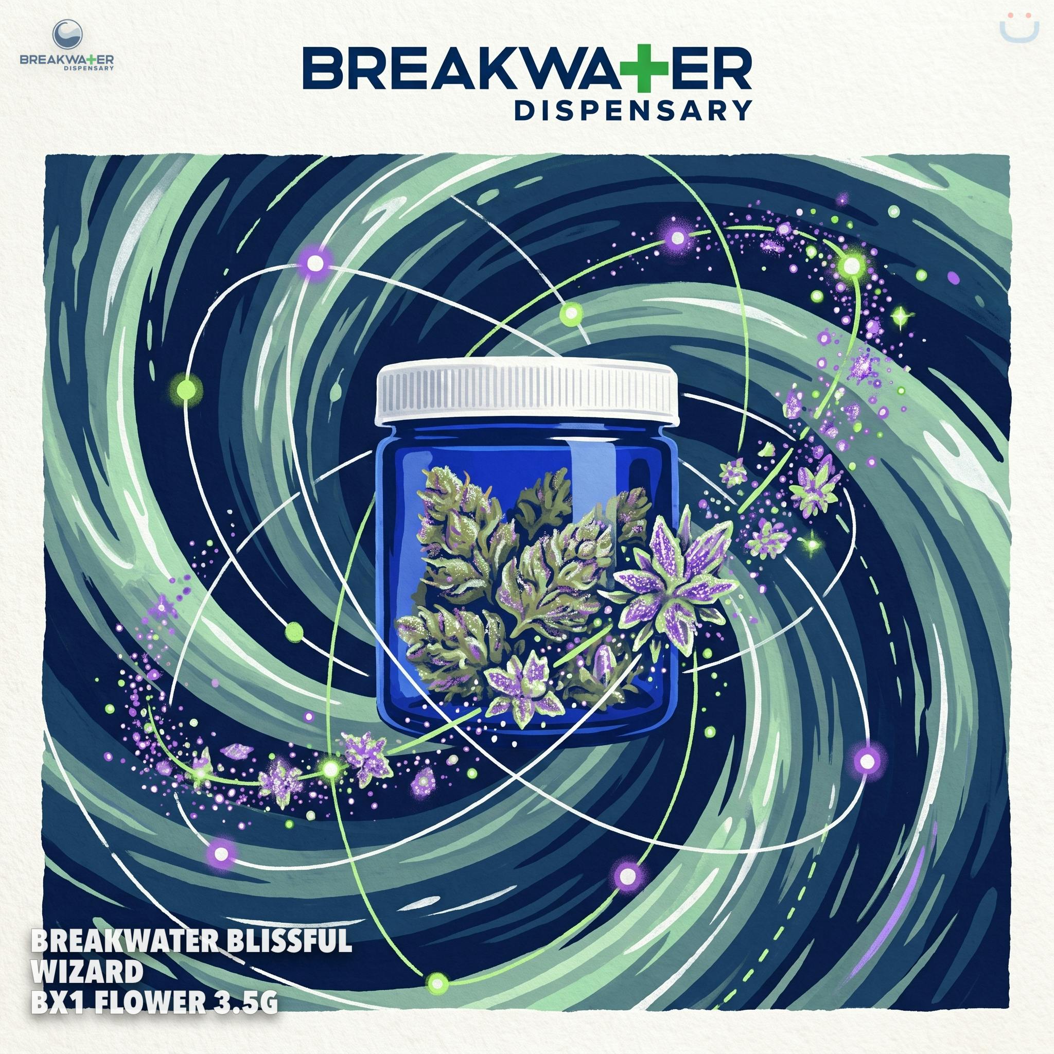 Breakwater Blissful Wizard Bx1 Flower 3.5G