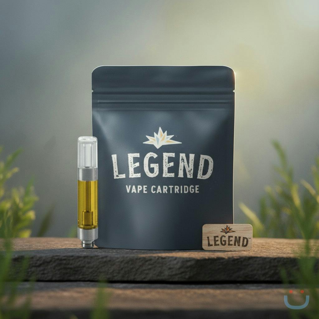 Legend Kiwi Berry Vape 1G