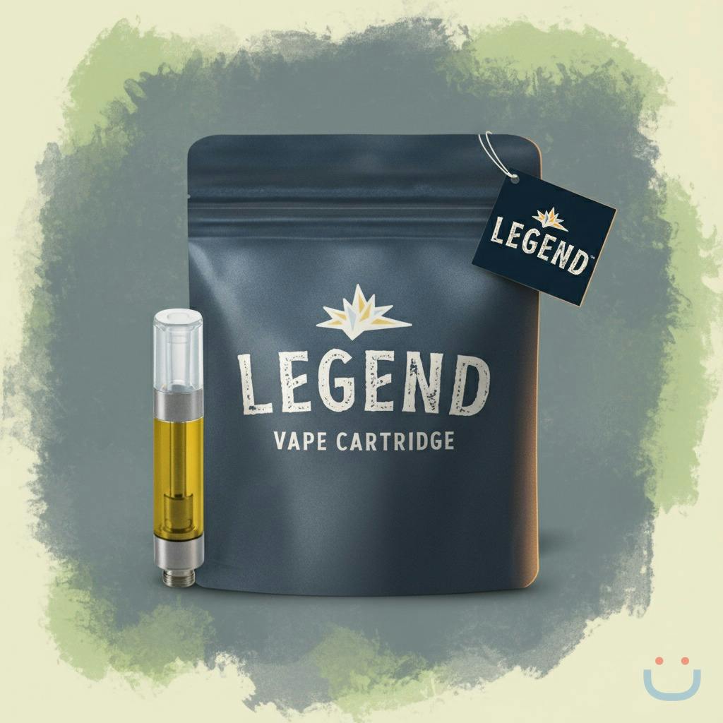 Legend Blueberry Muffin Vape - 1 G