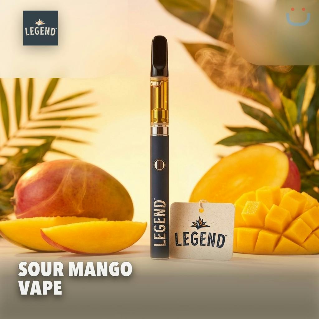 Legend Sour Mango Vape 1G