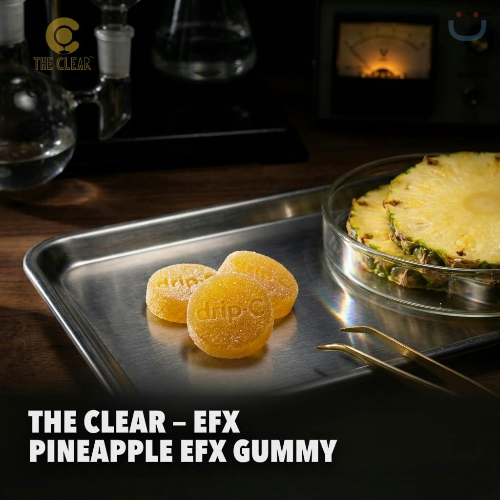 The Clear EFx Pineapple Edible