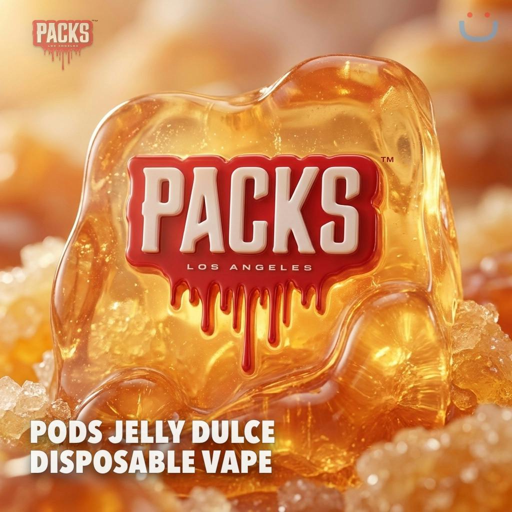 Pack Pods Jelly Dulce Disposable Vape 2G