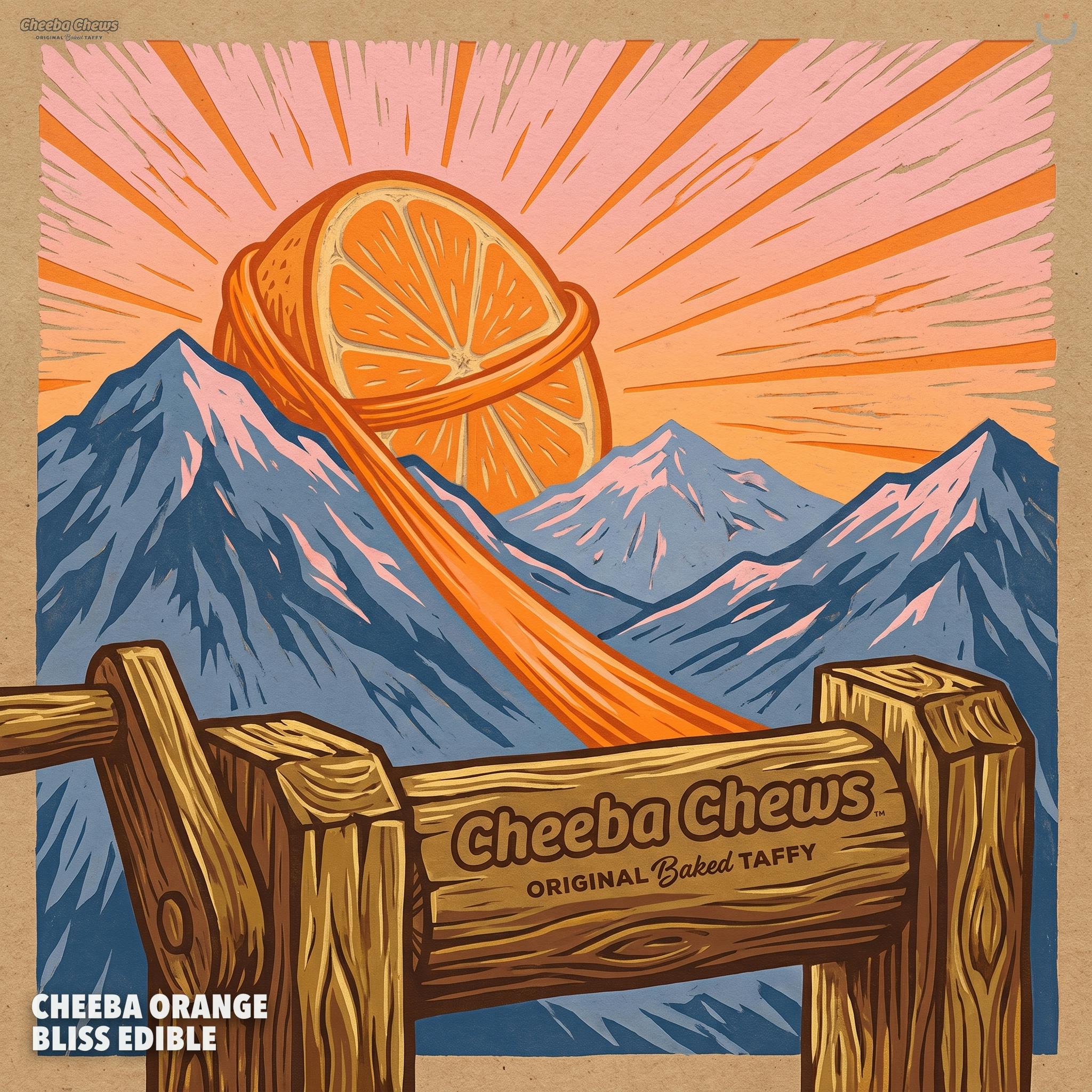 Cheeba Orange Bliss Edible