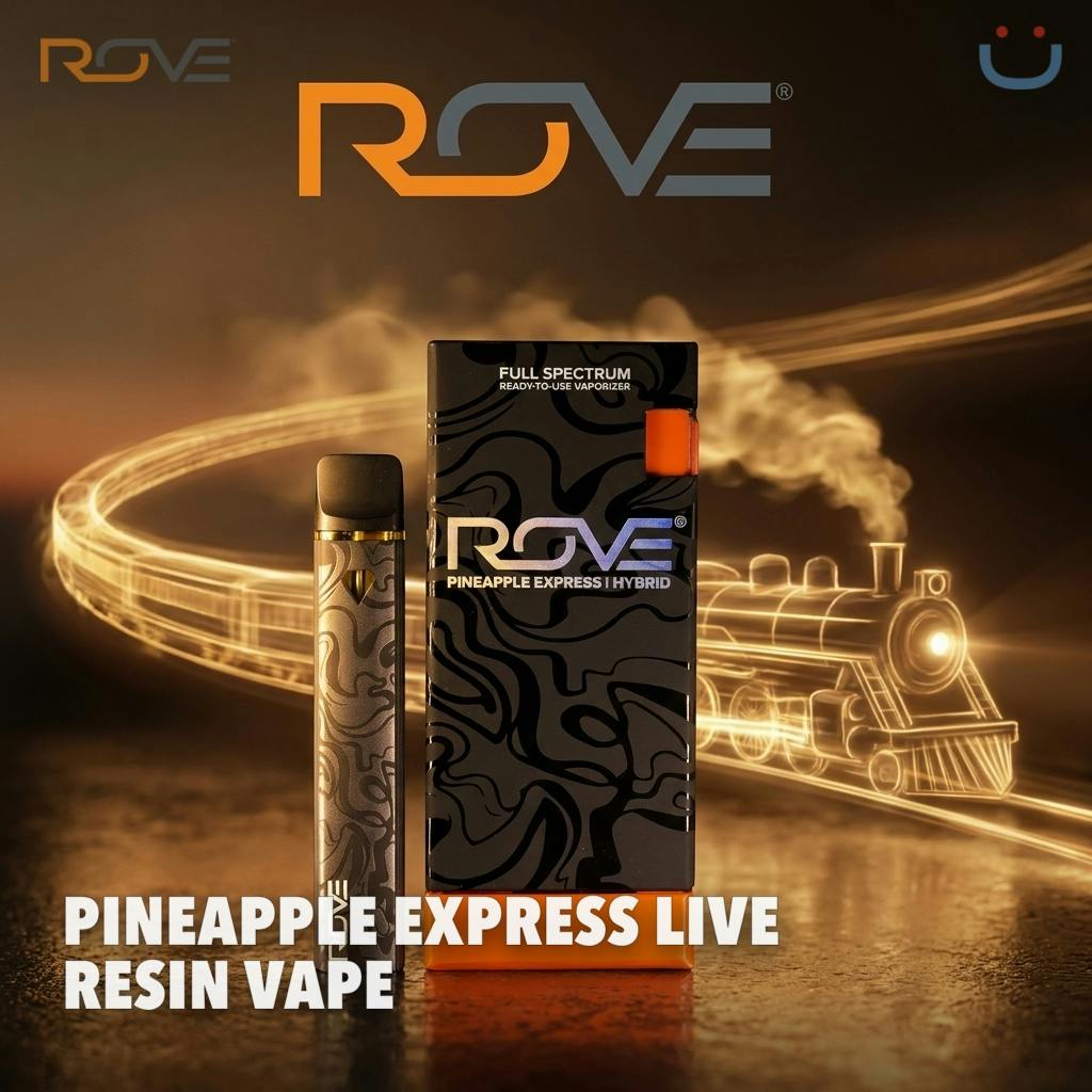 Rove Pineapple Express RTU Live Resin Vape 1G