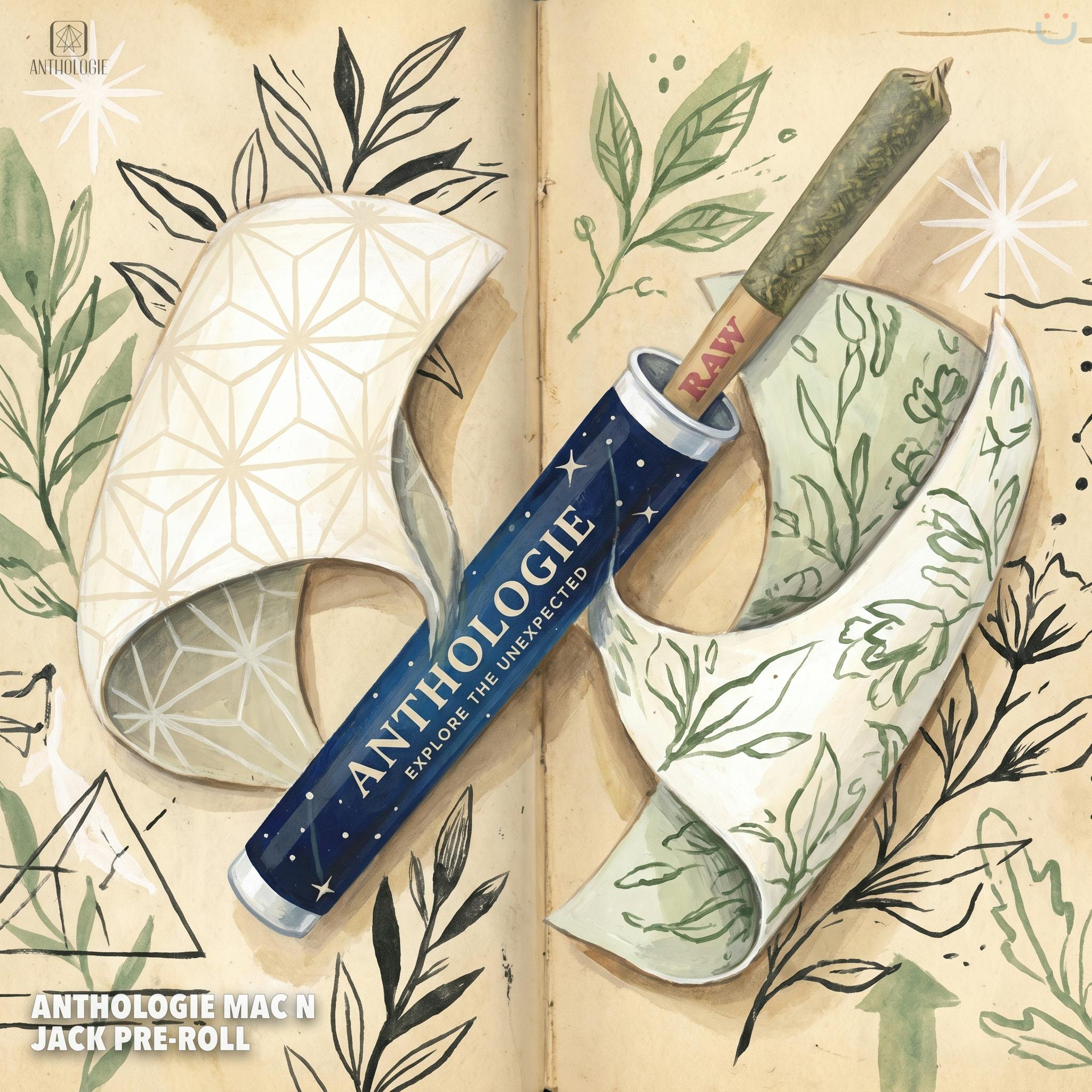 Anthologie Mac N Jack Pre-Roll