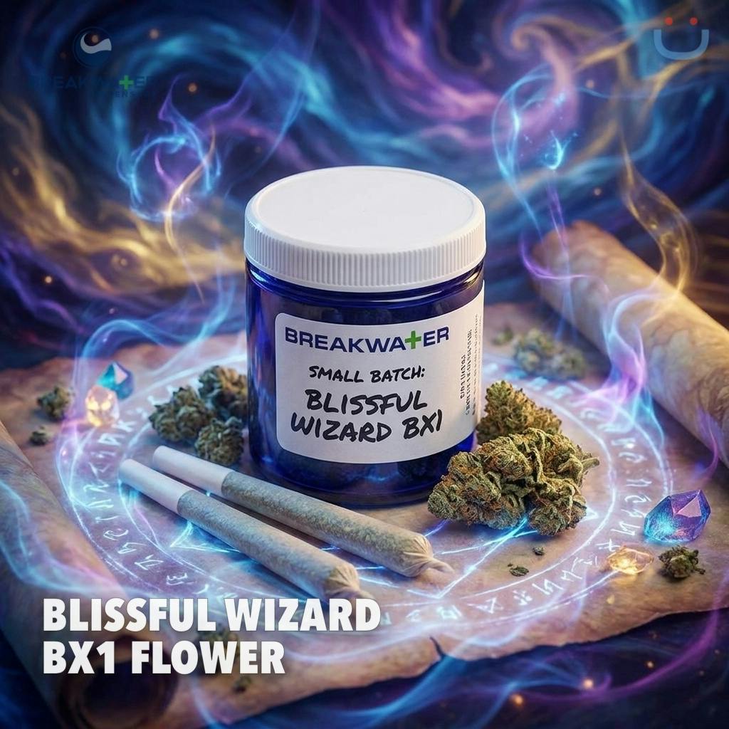 Breakwater Blissful Wizard Bx1 Flower 3.5G