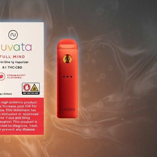 Nuvata Full Mind All-In-One Vape 1G