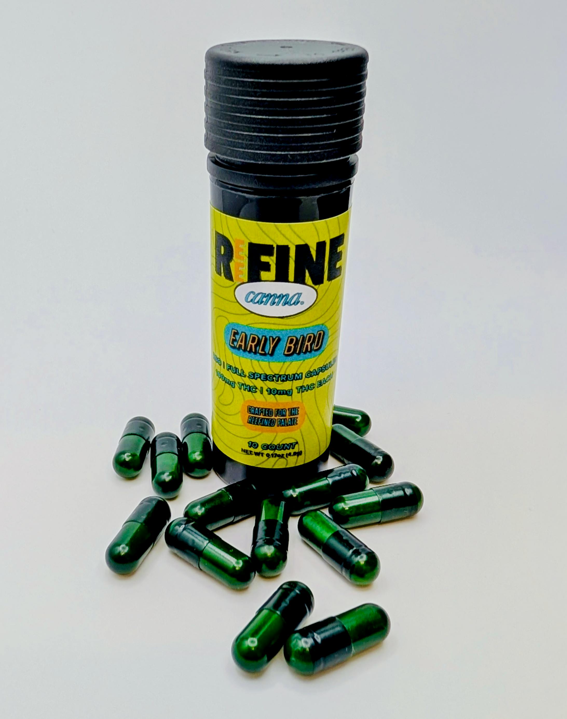 Reefine Early Bird RSO Full Spectrum Capsule