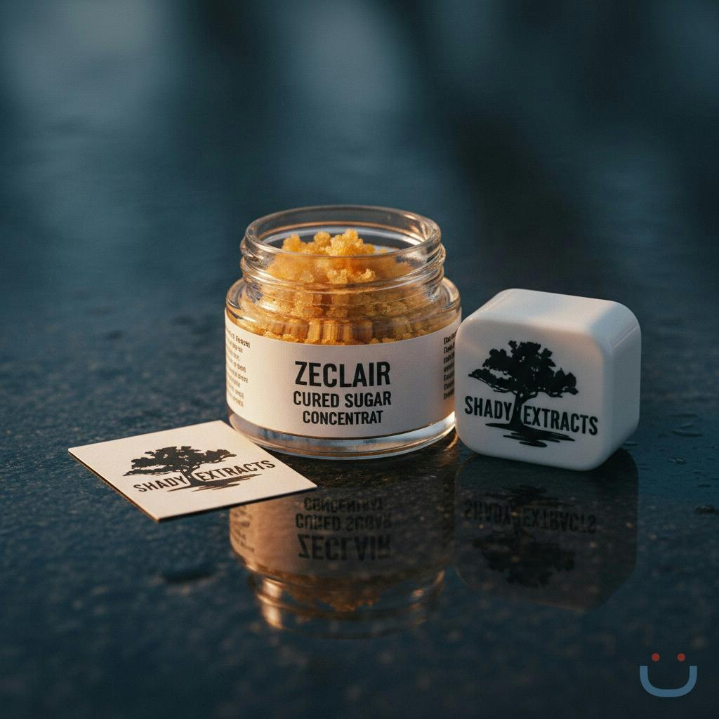 Shady Extracts Zeclair Cured Sugar Concentrate 1G