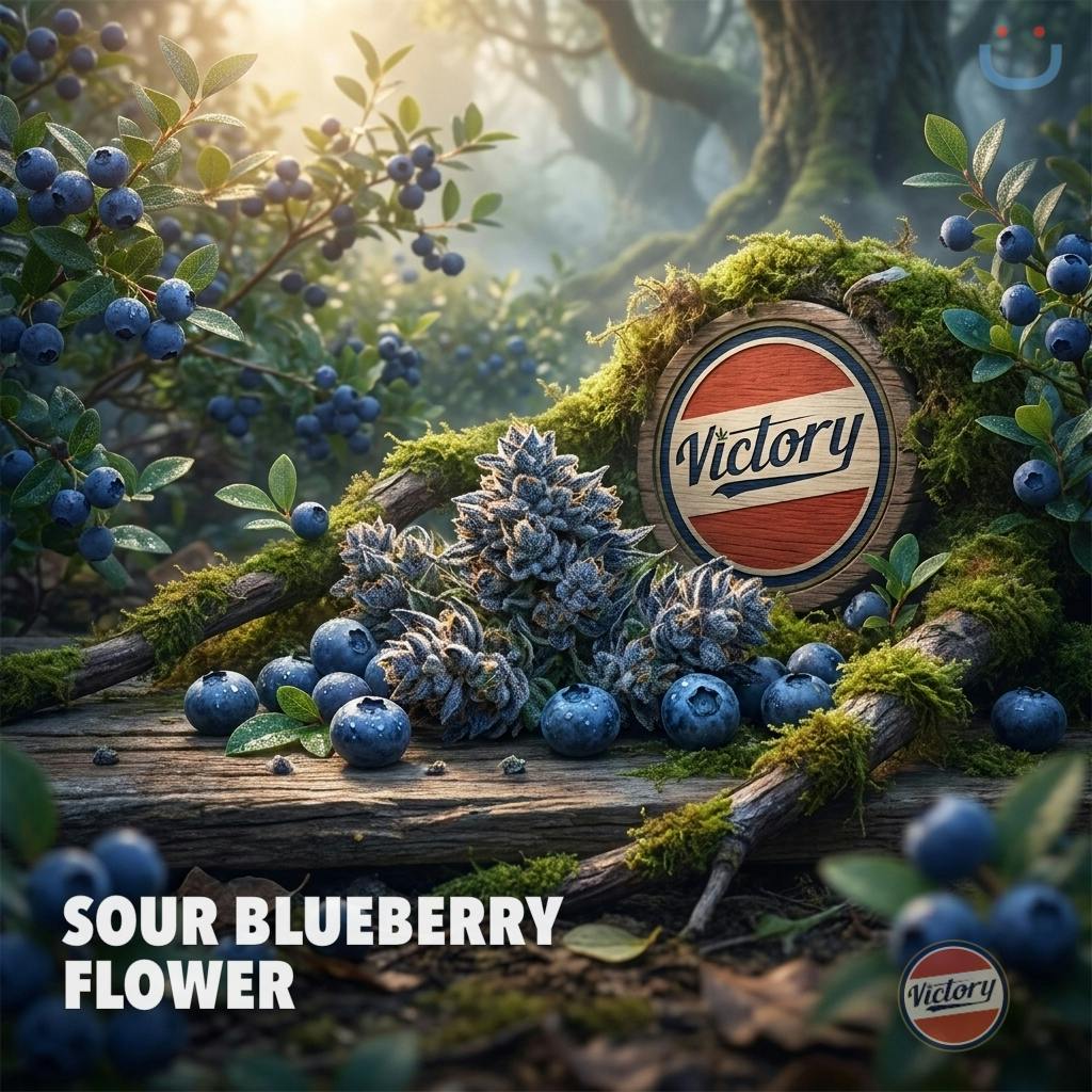 Victory Natural Farms Sour Blueberry Flower 7G