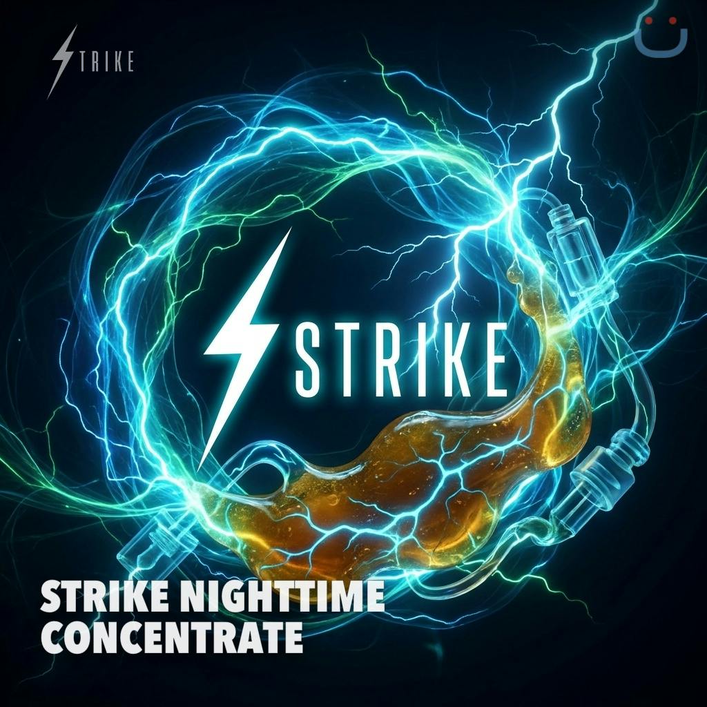 Strike Nighttime RSO Syringe 1G