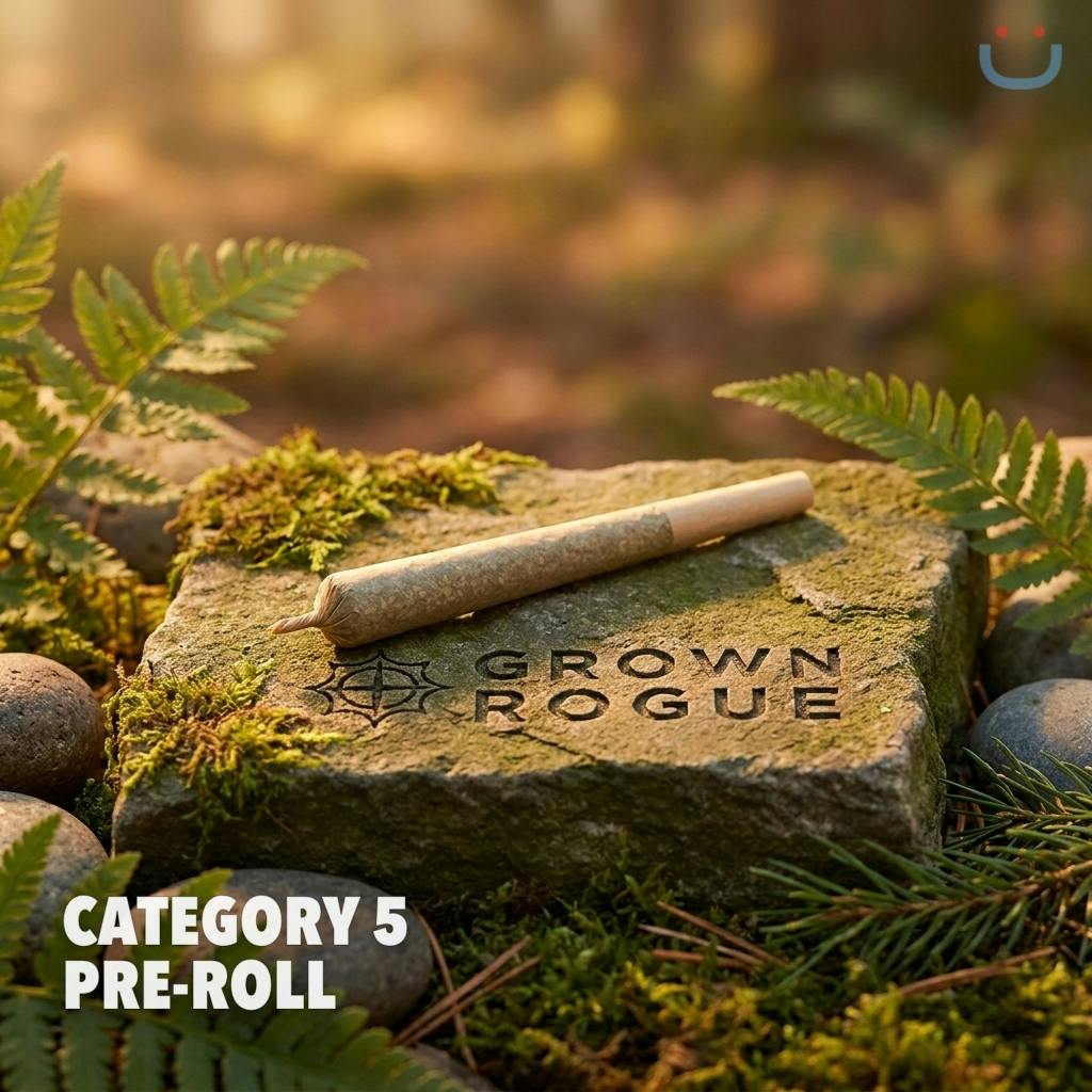 Grown Rogue Category 5 Pre-roll 1G