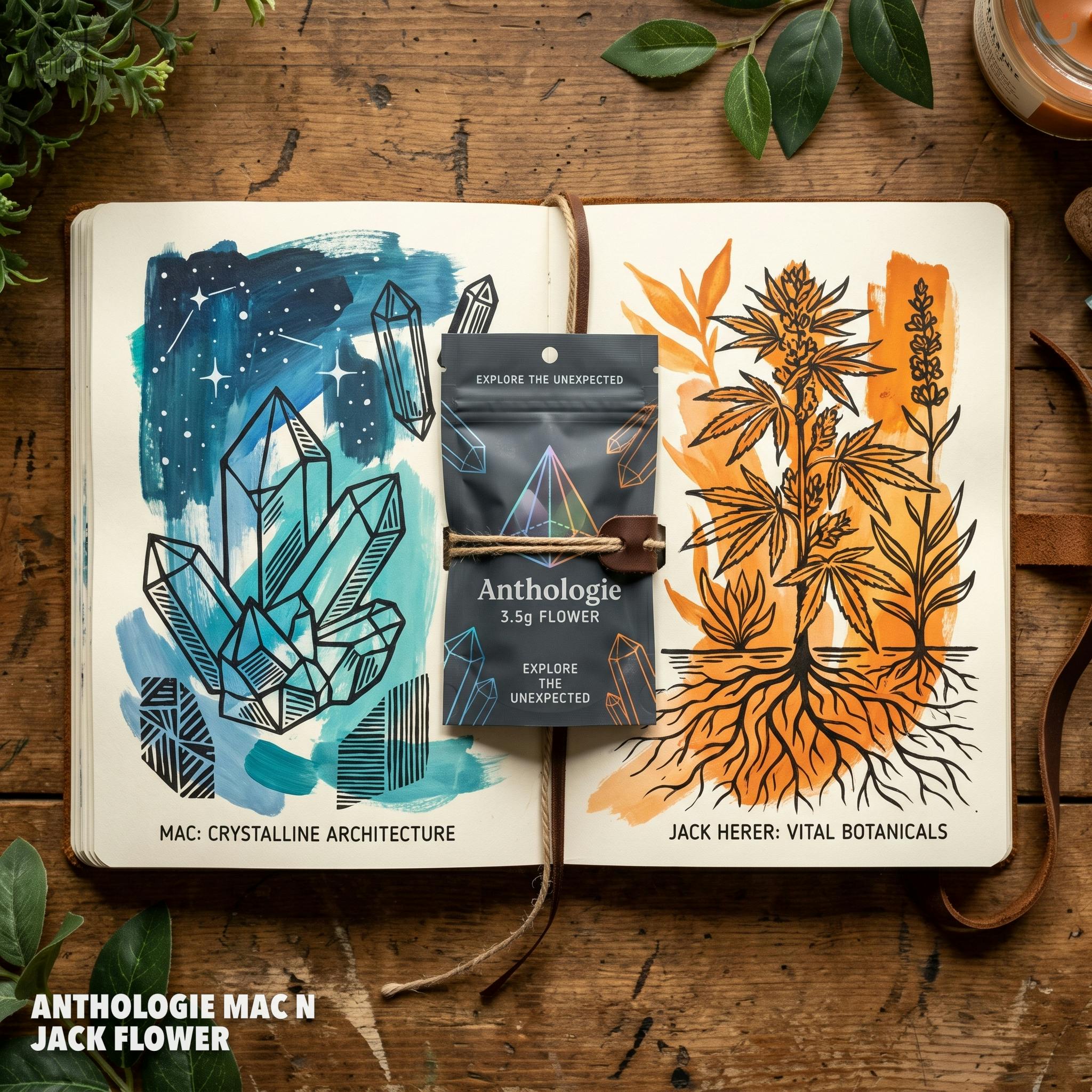 Anthologie Mac N Jack Flower