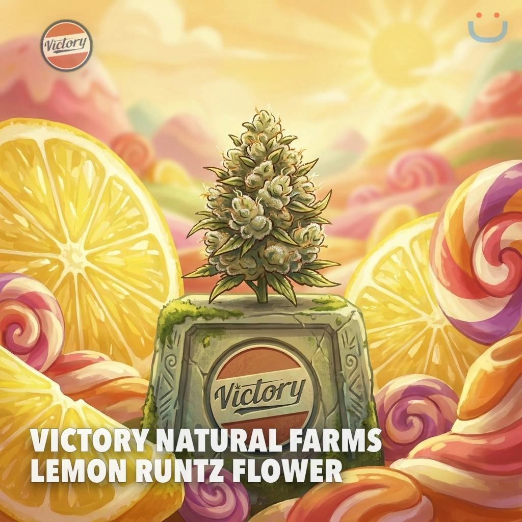 Victory Natural Farms Lemon Runtz Flower 3.5G