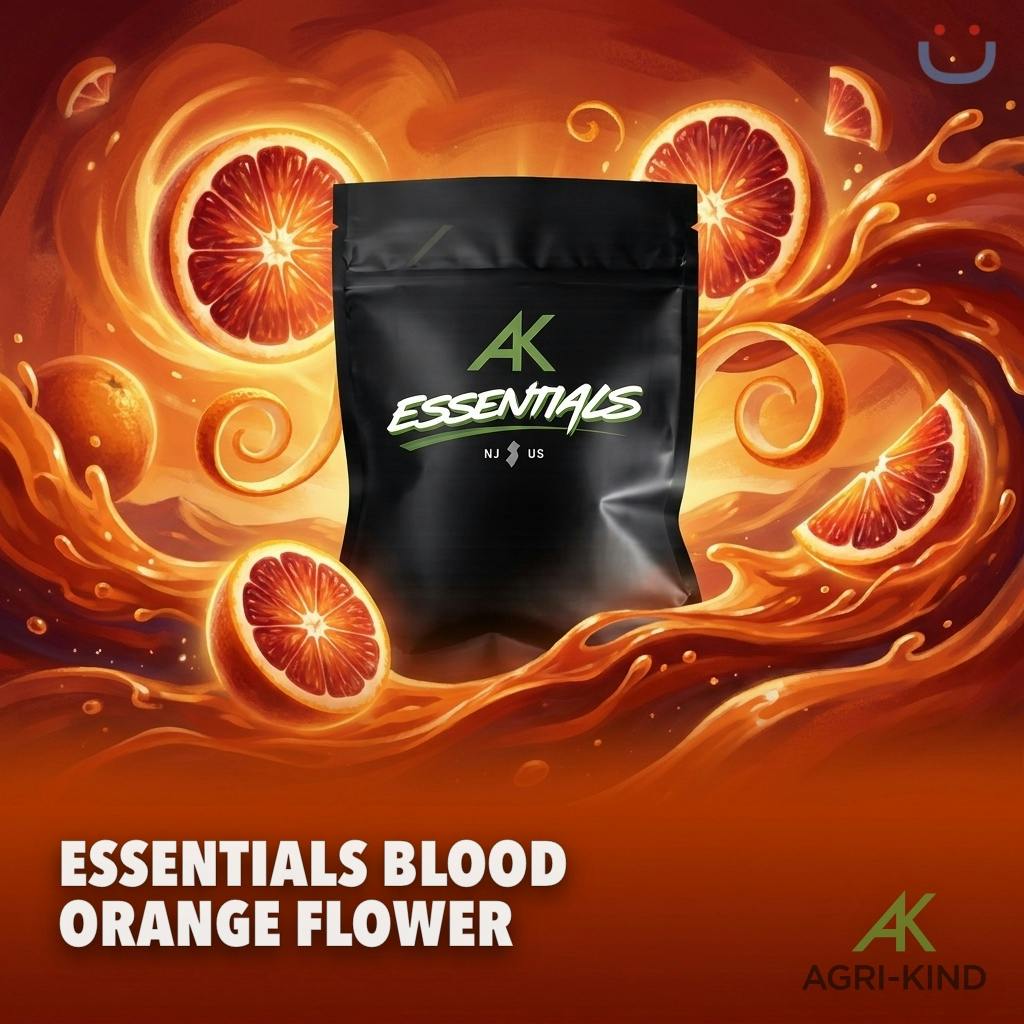 AGRI-KIND ESSENTIALS Essentials Blood Orange Flower 14G