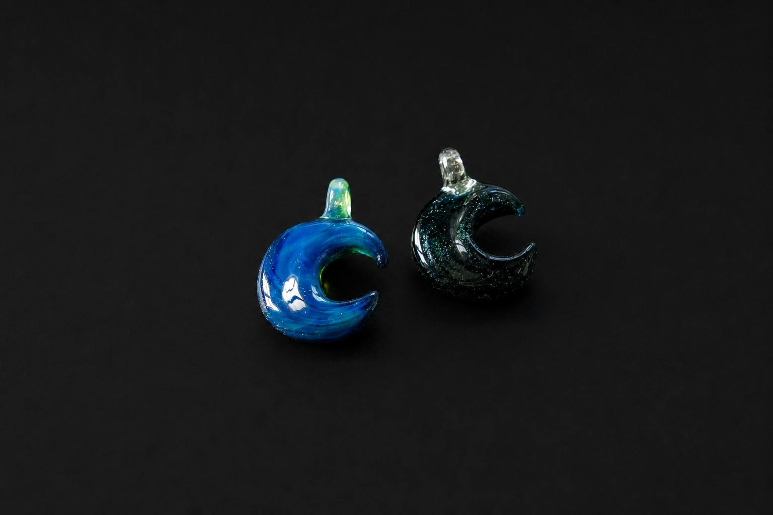 HomieBglass Moon Pendant Joint Holder