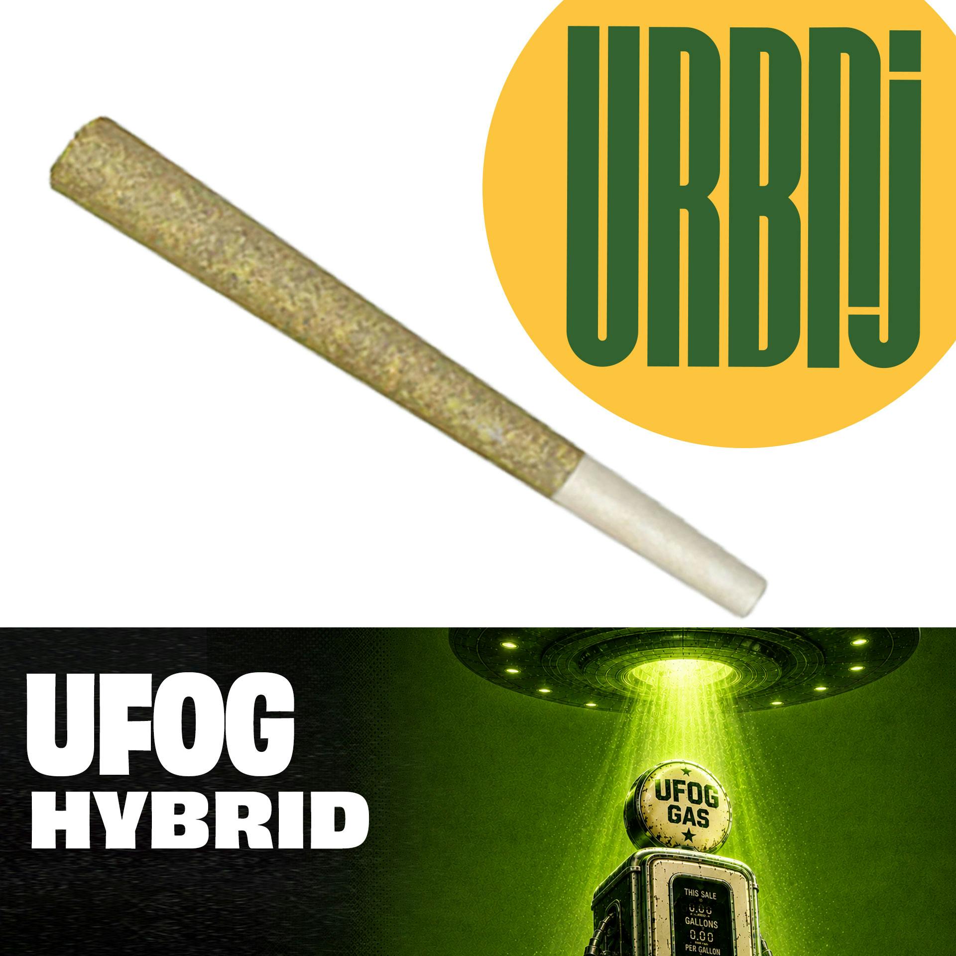 URBNJ UFOG Pre-roll 1G