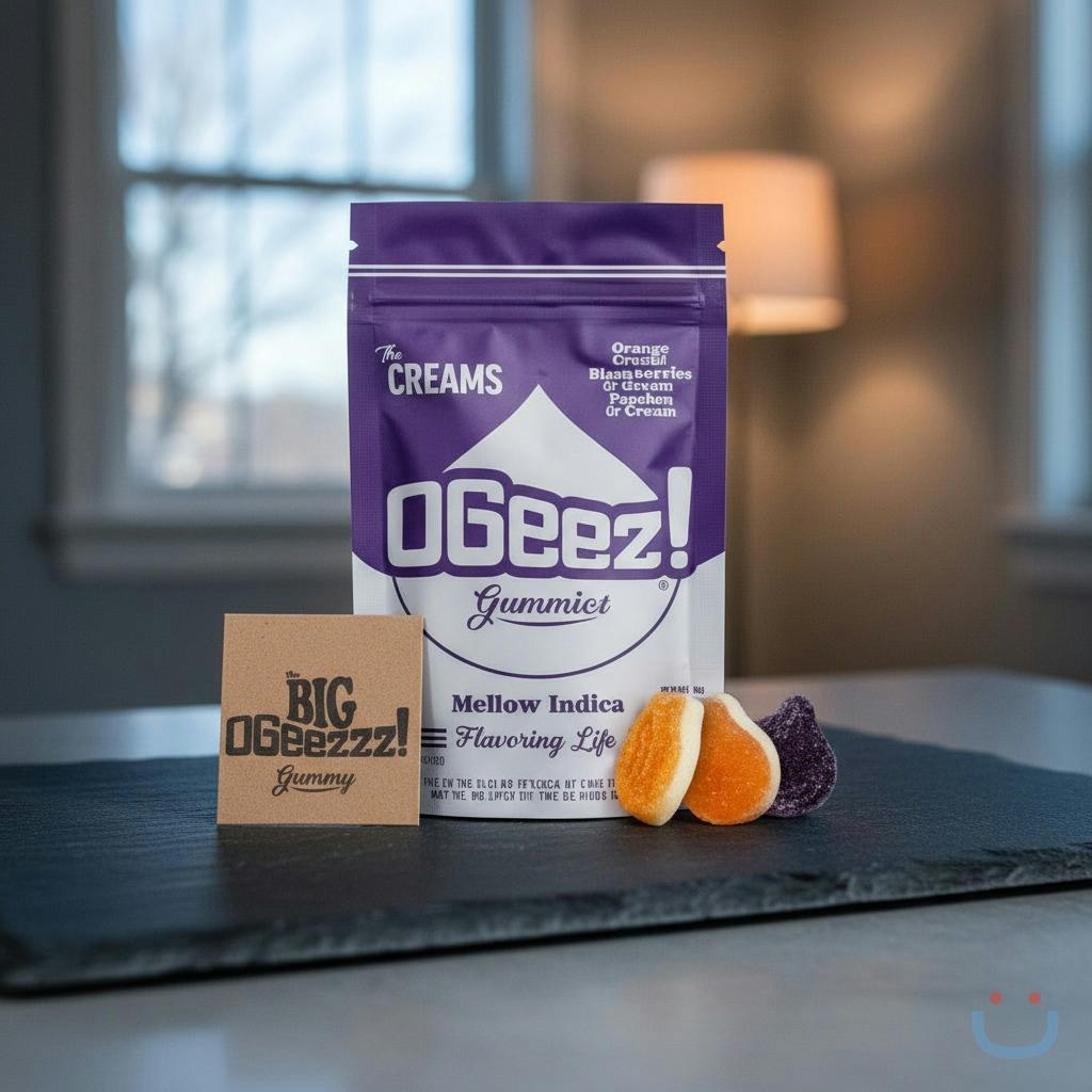 OGeez The Creams Mellow Indica Edible