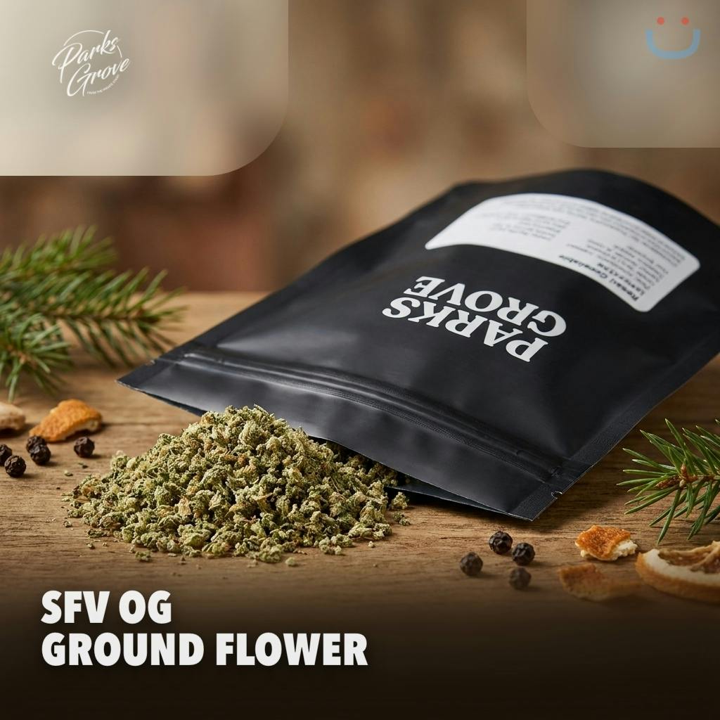 Parks Grove SFV OG Ground Flower 7G
