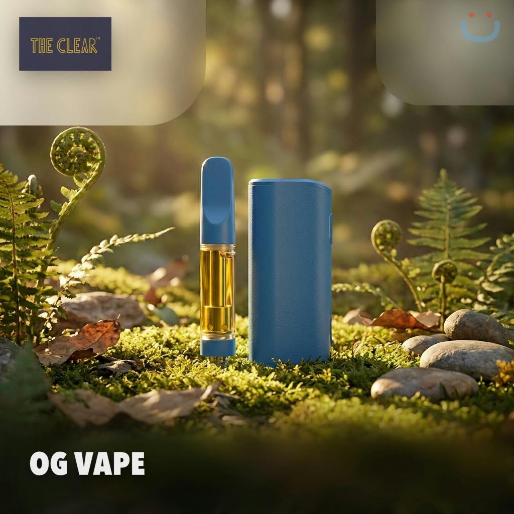 The Clear OG Vape 1G