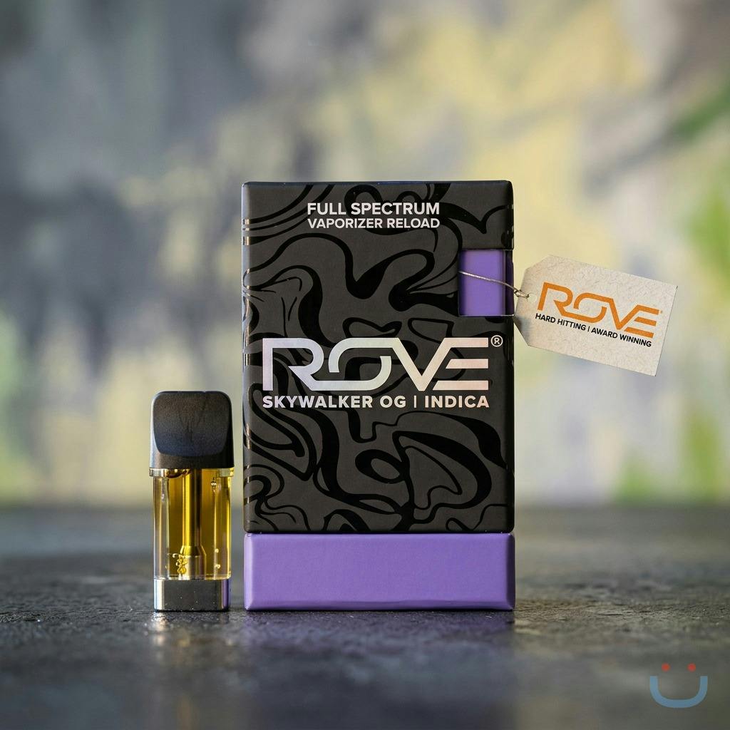 Rove Skywalker OG Live Resin Vape 1G