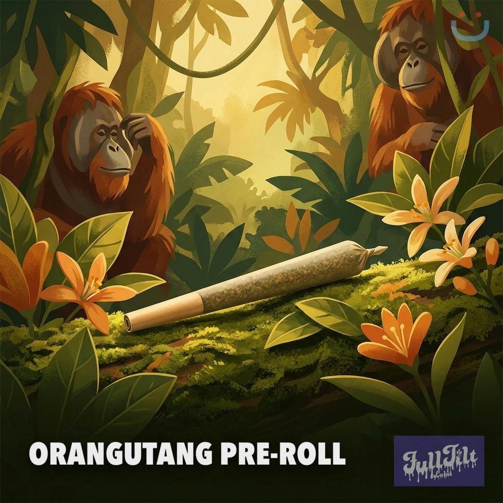 FullTilt Labs Orangutang Pre-roll 2.5G 5 Pack