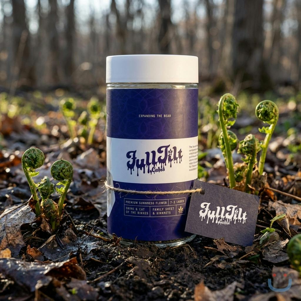 FullTilt Labs Koffee Milk Flower 7G