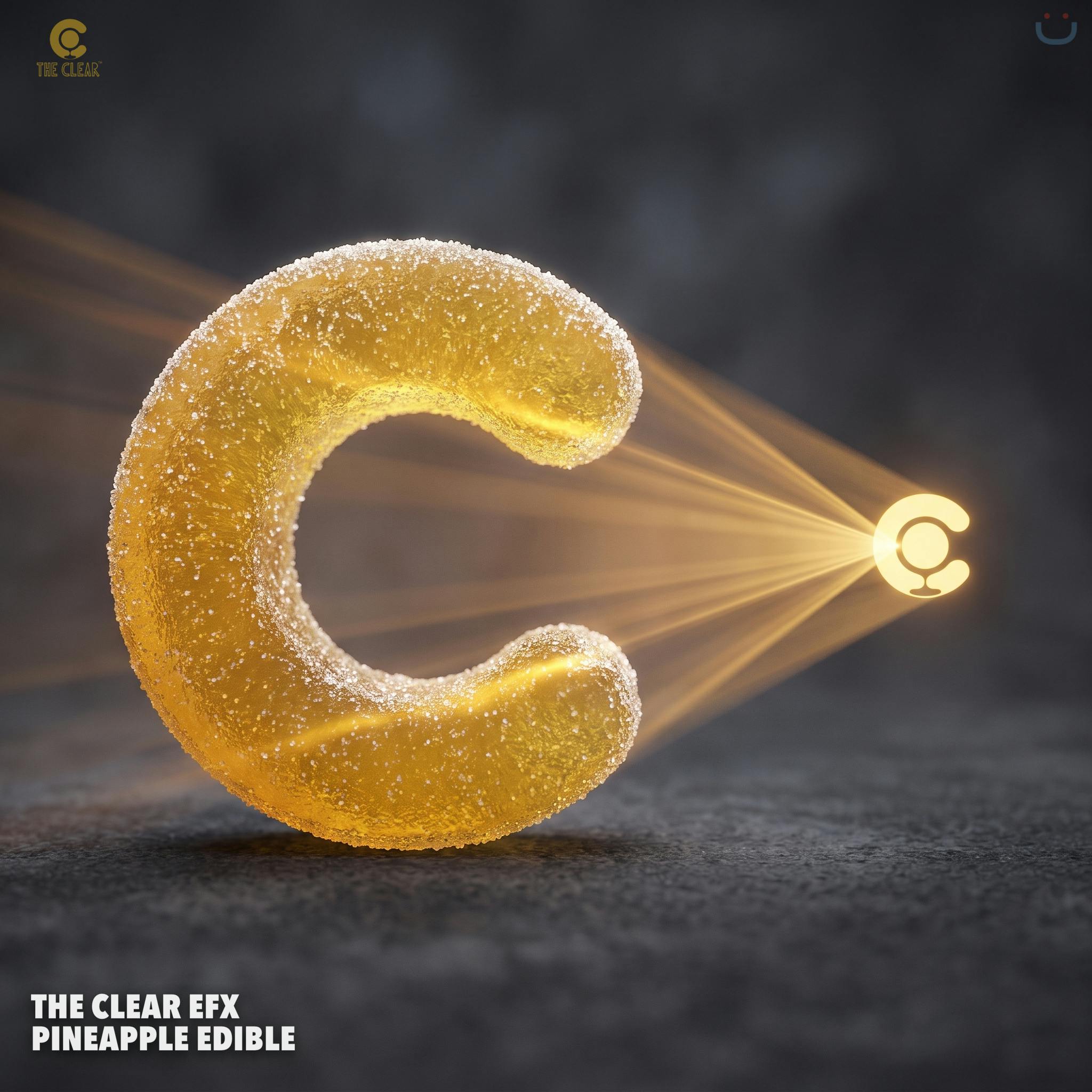 The Clear EFx Pineapple Edible