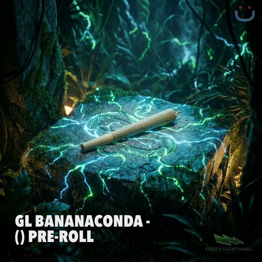 GREEN LIGHTNING GL Bananaconda - Pre-Roll (1.0g)