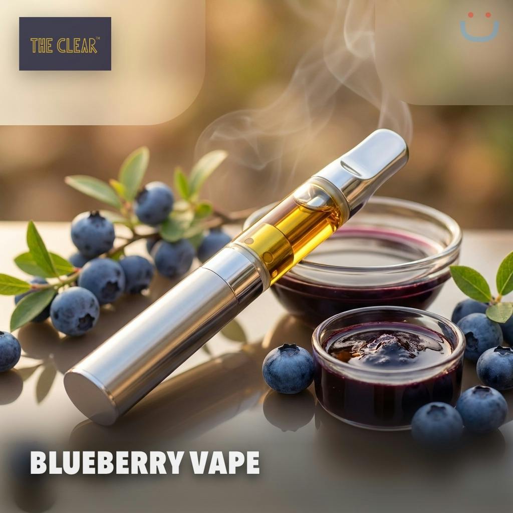 The Clear Blueberry All In One 0.5G