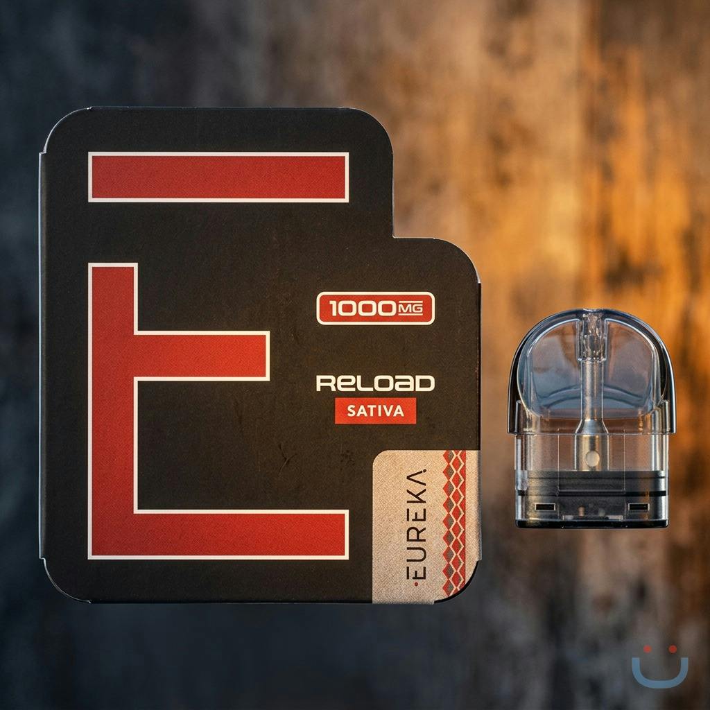 Eureka Mango Haze Classic Pod Vape 1G