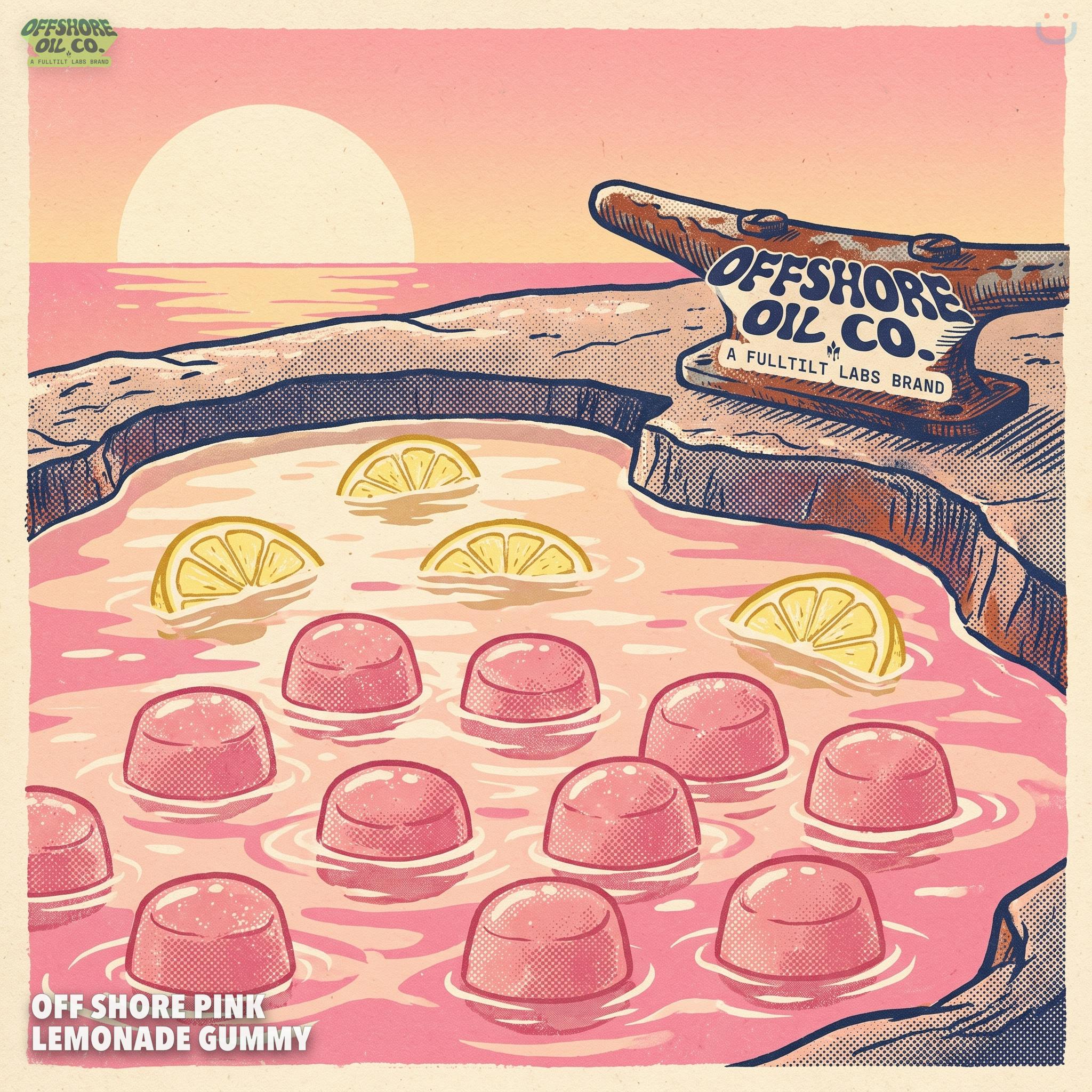 Off Shore Pink Lemonade Gummy