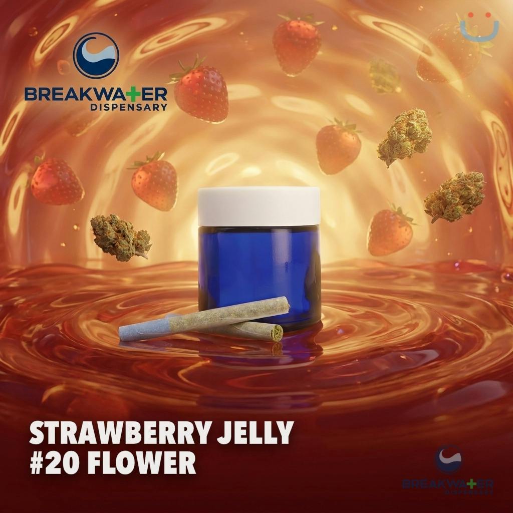 Breakwater Strawberry Jelly #20 Flower 3.5G
