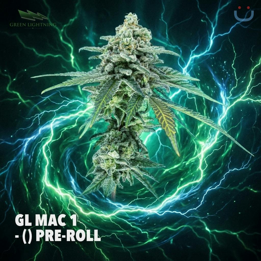 GREEN LIGHTNING GL MAC 1 - Pre-Roll (1.0g)