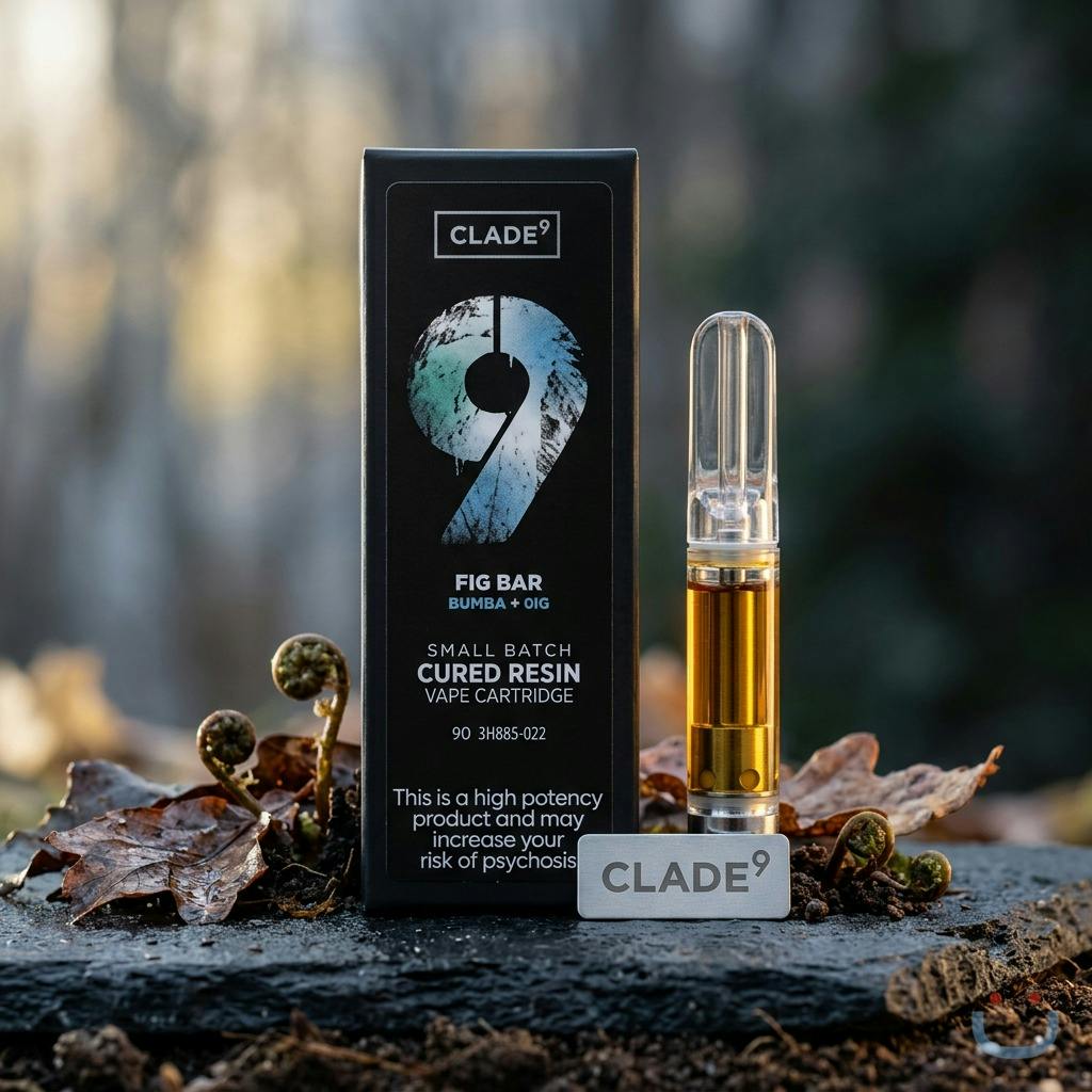 Clade9 Fig Bar Cured Resin Vape 1G